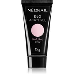 NEONAIL Duo Acrylgel Natural Pink gél pre modeláž nechtov odtieň Natural Pink 15 g