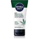 Nivea Men Sensitive Hemp upokojujúci pleťový krém s konopným olejom pre mužov 75 ml