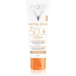 Vichy Capital Soleil tónovaná starostlivosť proti pigmentovým škvrnám 3v1 SPF 50+ Tinted 50 ml