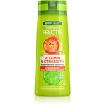 Garnier Fructis Vitamin & Strength posilňujúci šampón pre poškodené vlasy 400 ml