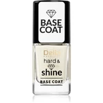 Delia Cosmetics Hard & Shine podkladový lak na nechty 11 ml