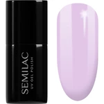Semilac UV Hybrid Unique gélový lak na nechty odtieň 145 Lila Story 7 ml
