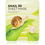 Missha Snail plátenná maska s čistiacim a osviežujúcim účinkom s extraktom zo slimáka 23 g