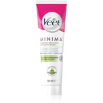 Veet Minima Dry Skin hydratačný depilačný krém pre suchú pokožku 100 ml