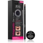 Ardell Magnetic Gel Liner magnetická gélová linka so štetčekom odtieň Black 3 g Ardell Magnetic Gel Liner magnetická gélová linka so štetčekom odtieň Black 3 g