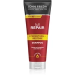 John Frieda Full Repair Strengthen+Restore posilňujúci šampón s regeneračným účinkom 250 ml