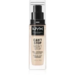 NYX Professional Makeup Can't Stop Won't Stop Full Coverage Foundation vysoko krycí make-up odtieň 1.5 Fair 30 ml