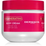 Dermacol Body Care Karité regeneračný telový krém pre suchú až veľmi suchú pokožku 300 ml