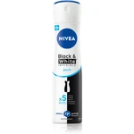Nivea Invisible Black & White Pure antiperspirant deodorant proti bielym a žltým škvrnám 150 ml Nivea Invisible Black & White Pure antiperspirant deodorant proti bielym a žltým škvrnám 150 ml