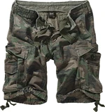 Kraťasy Classic Vintage Brandit® – US woodland (Barva: US woodland, Velikost: 4XL)