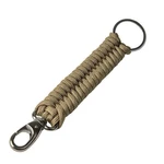 Paracord - karabina na klíče FH - Coyote (Barva: Coyote)