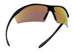 Sluneční střelecké brýle Sentinel Bollé® – Červené zrcadlové, Černá (Barva: Černá, Čočky: Červené zrcadlové)