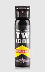 Obranný sprej Pepper - Gel TW1000® / 100 ml (Barva: Černá)