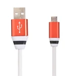 Micro 1.5m Metal Fast Charging Cable Red Gold Purple Silver Blue Suitable for Mobile Phones Headphones Wireless Charging