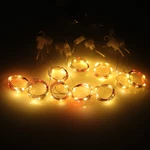 100/200/300 LED Window Curtain Lights USB Waterproof Fairy String Lights Decorative Christmas Twinkle Lights for Bedroom