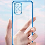Bakeey Shockproof Plating Transparent Ultra-Thin with Lens Protector Soft TPU Protective Case for Xiaomi Mi 10 Lite / Mi