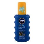 Nivea Sun Kids Protect & Care Sun Spray SPF50+ 200 ml opalovací přípravek na tělo pro děti na všechny typy pleti