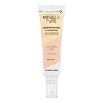 Max Factor Miracle Pure Skin-Improving Foundation SPF30 30 ml make-up pro ženy 33 Crystal Beige na všechny typy pleti