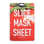 Kocostar Slice Mask Tomato 20 ml pleťová maska na všechny typy pleti; na dehydratovanou pleť; na rozjasnění pleti; výživa a regenerace pleti