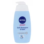 Nivea Baby Soft Shampoo & Bath 500 ml šampon pro děti na citlivou pokožku hlavy