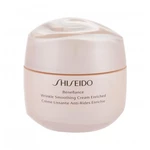 Shiseido Benefiance Wrinkle Smoothing Cream Enriched 75 ml denní pleťový krém pro ženy na suchou pleť; proti vráskám; zpevnění a lifting pleti