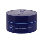 Nivea Moisturizing Night Cream Normal Skin 50 ml noční pleťový krém pro ženy na normální pleť; na smíšenou pleť; výživa a regenerace pleti