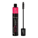 Rimmel London Day 2 Night 9,5 ml řasenka pro ženy 001 Black objemová řasenka; prodlužující řasenka