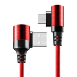 Bakeey 90 Degree 2A Micro USB Fast Charging Data Cable for Samsung Huawei OPPO OnePlus
