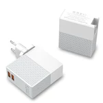 5200mAh 2 in 1 Wall Travel Charger Power Bank Dual DC 5V USB Ports