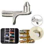 Furniture Shelf Metal Support Pins Holder Kitchen Cabinet Cupboard Board Shelves Bracket Nail