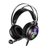 YINDIAO Q4 Game Headphone 3.5mm Wired Bass RGB Gaming Headset Stereo Sound Headset with Mic for Computer Laptop PC Gamer