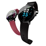 Bakeey D2 Heart Rate Blood Pressure Monitor Female Period Reminder 10 Sport Modes Smart Watch