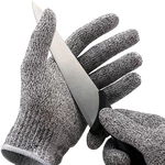 KC-CG01 1 Pair HPPE High Performance Level 5 Protection Food Grade Cut Resistant Gloves