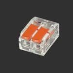 LT-612 Wire Connector 0.5-6mm² Mini Quick Connector Universal Compact Cable Connector Household Wire Terminal Block