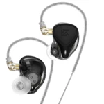 KZ ZEX Pro Electrostatic Dynamic Balanced In-Ear Earphones Monitor Metal Wired Earphone Noice Cancelling Sport Music Hea