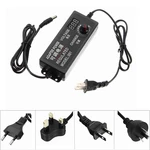 Excellway® 3-12V 5A 60W AC/DC Adapter Switching Power Supply Regulated Power Adapter Display