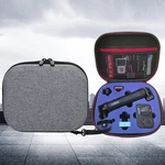 22*17*7.5cm Black / Grey Ant-Fabric EVA Handbag Storage Bag for GOPRO 9 FPV Sport Camera