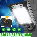 Solar Wall Light PIR Motion Sensor Waterproof Garden Security Street Lamp