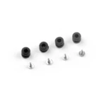 Happymodel Moblite6 Spare Part 4 PCS Anti-Vibration Shock Absorber Damping Balls with Screw for FPV Racing RC Drone