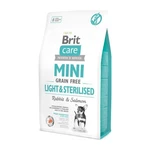 Brit Care Mini Grain Free Light & Sterilised 2kg