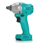 Brushless Cordless Electric Impact Wrench Hand Drill Installation Power Tool For 21V Lithium Battery