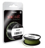 Delphin návazcová šňůra skin line sixcoat grass 25 lb-návin 13 m