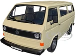 Volkswagen Type 2 (T3) Van Beige "Timeless Legends" Series 1/24 Diecast Model Car by Motormax