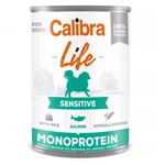 CALIBRA Life konzerva Sensitive Salmon with rice pro psy 400 g