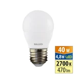 LED žárovka E27 McLED 4,8W (40W) teplá bílá (2700K) ML-324.033.87.0