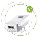 Sieťový rozvod LAN po 230V Devolo Magic 2 WiFi next, rozšíření 1ks (8611) sieťový rozvod LAN po 230 V • rýchlosť 2 400 Mbps • Wi-Fi 5 • 2× RJ45 • dosa