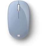 Myš Microsoft Bluetooth (RJN-00018) modrá bezdrôtová myš • Bluetooth • optický snímač • rozlíšenie 1000 DPI • 3 tlačidlá + koliesko • pre pravákov aj 
