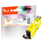 Cartridge Peach Canon CLI-526Y, 9 ml (314461) žltá Vlastnosti:Výrobce: Peach EAN 7640148551328Kapacita: 9 (ml) Barva: žlutáPeach Product Code: 314461K