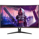 Monitor AOC C32G2AE/BK (C32G2AE/BK) Velký 31,5" VA monitor s obnovovací frekvencí 165 Hz, dobou odezvy 1 ms a technologií FreeSync Premium
31,5" VA pa