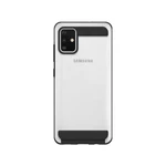 Kryt na mobil Black Rock Air Robust na Samsung Galaxy A51 (BR2110ARR02) čierny ochranný kryt na smartfón • pre Samsung Galaxy A51• vzduchové vrecko po